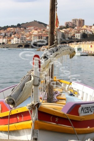 N°56 -"Barque catalane de Banyuls"